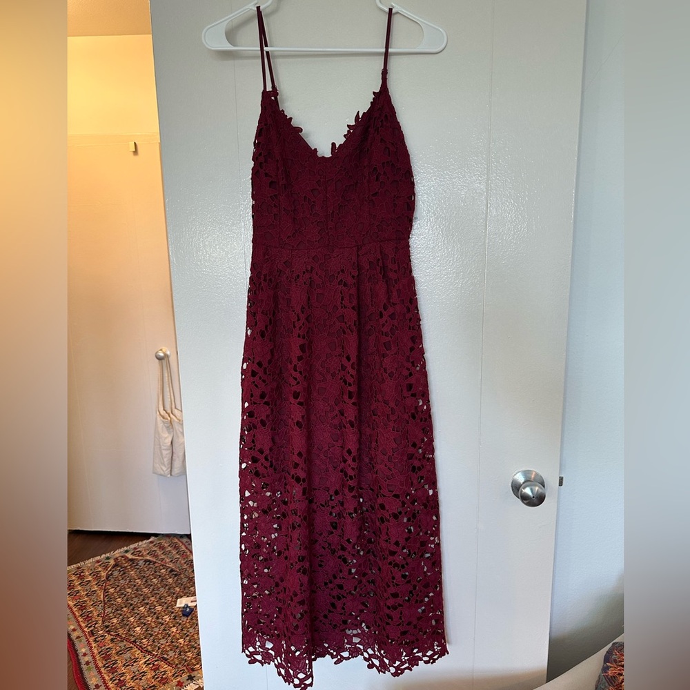 ASTR The Label Lace Dress